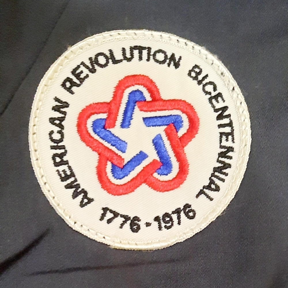 Vintage U.S Air Force 1976 American Revolution Bicentennial Tar Mac jumpsuit - Picture 3 of 4